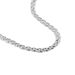 Collier Maille Argent Blanc Elae Maille Tresse - Chaines Femme | Histoire d’Or