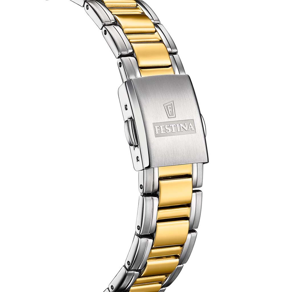 Montre Festina Swiss Made Argenté - Montres suisses Homme | Histoire d’Or