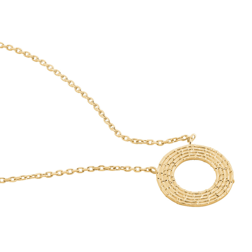 Collier Linnel Plaqué Or Jaune - Colliers fantaisie Femme | Histoire d’Or