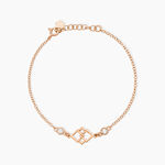 Bracelet Oumeima Argent Rose - Bracelets Femme | Histoire d&rsquo;Or