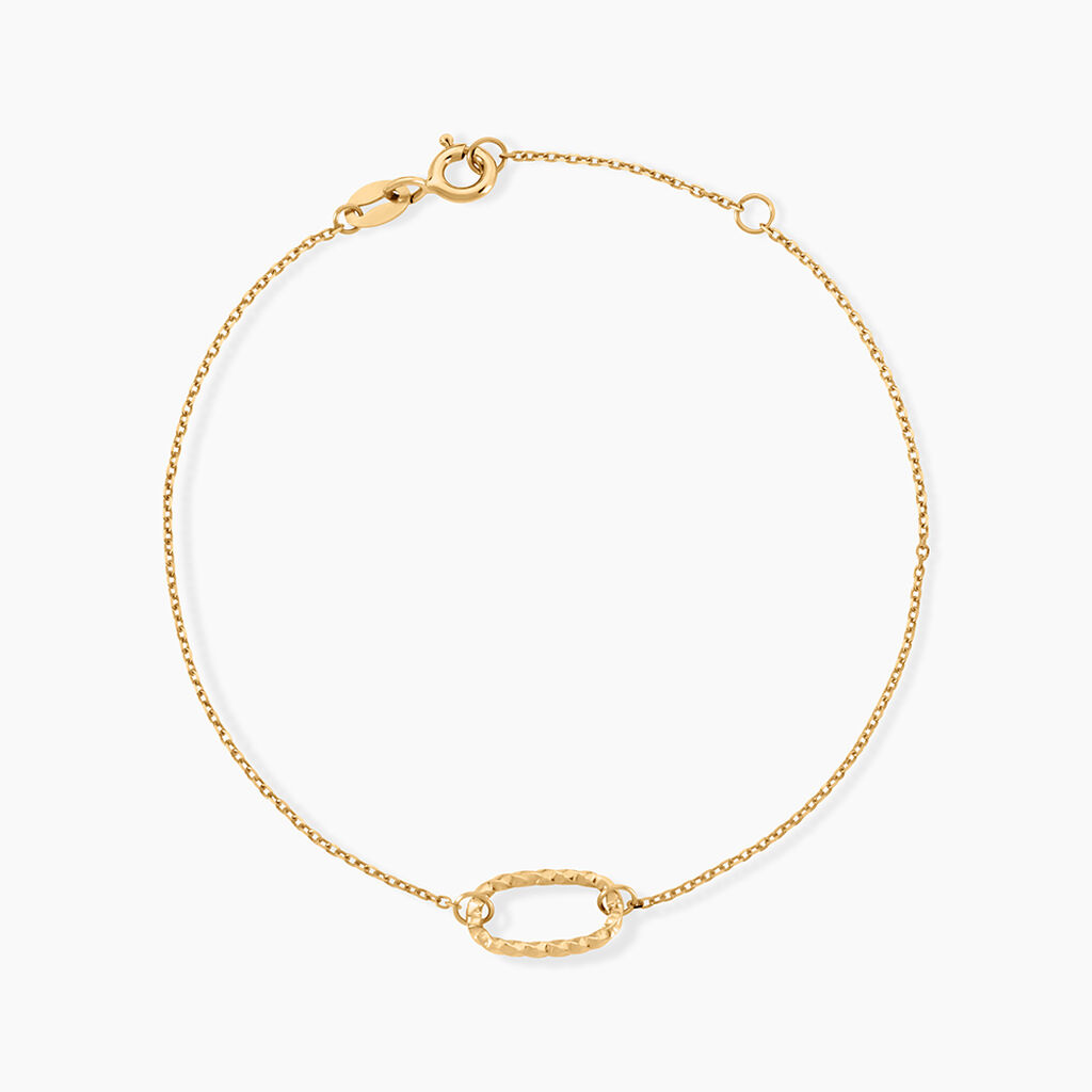 Bracelet Paavo Or Jaune - Bracelets Femme | Histoire d&rsquo;Or