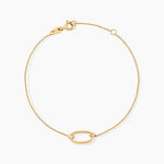 Bracelet Paavo Or Jaune - Bracelets Femme | Histoire d&rsquo;Or