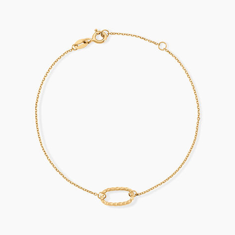 Bracelet Paavo Or Jaune - Bracelets Femme | Histoire d&rsquo;Or