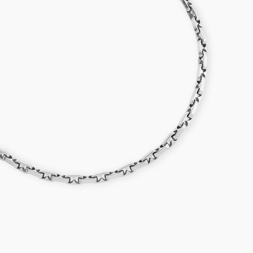 Collier Astrig Or Acier Bicolore - Colliers Homme | Histoire d&rsquo;Or