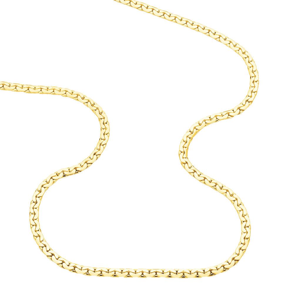 Collier Ivy Maille Haricot Or Jaune - Chaines Femme | Histoire d’Or