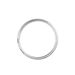 Alliance Hevan Demi Jonc Palladium Blanc - Alliances Homme | Histoire d’Or