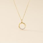 Collier Or Jaune Vahina Diamants - Colliers Femme | Histoire d&rsquo;Or