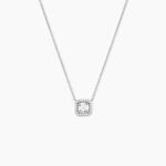Collier Rio Argent Blanc Oxyde De Zirconium - Colliers fantaisie Femme | Histoire d&rsquo;Or