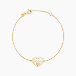 Bracelet Or Jaune Veridienne Oxyde - F&ecirc;te des m&egrave;res Femme | Histoire d&rsquo;Or