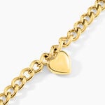 Bracelet Yoannie Acier Jaune - Bracelets Femme | Histoire d&rsquo;Or