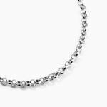 Collier Dionyse Acier Blanc - Chaines Femme | Histoire d&rsquo;Or