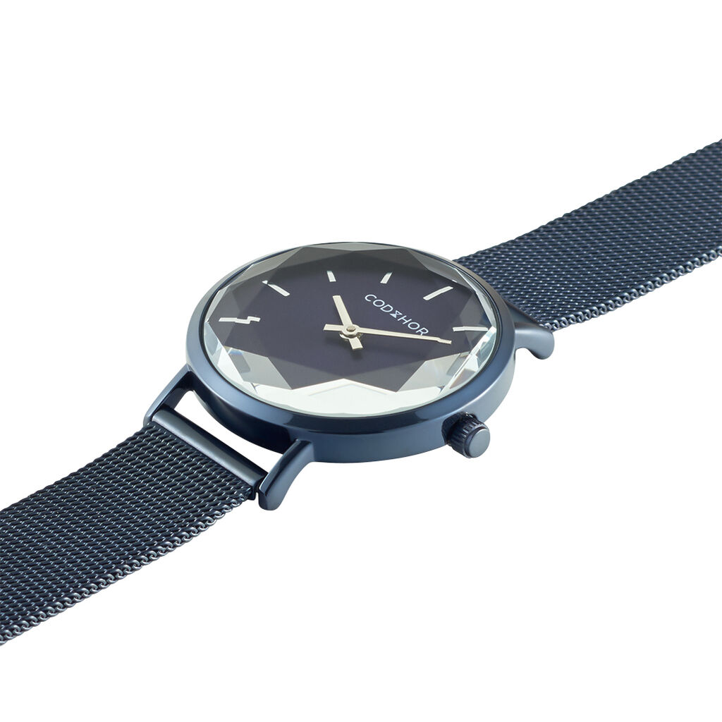 Montre Codhor Elsa Bleu - Montres Femme | Histoire d’Or