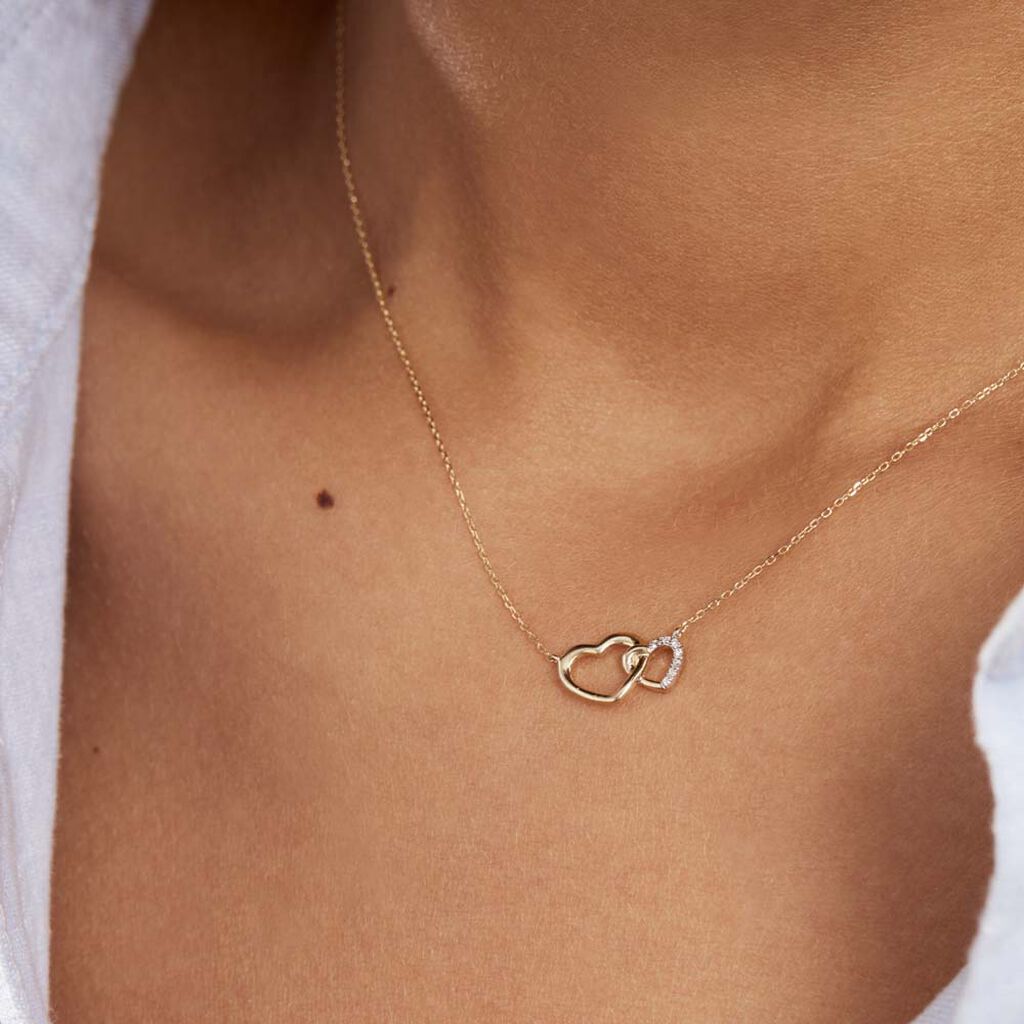 Collier Or Jaune Silana Diamants - Colliers Femme | Histoire d’Or