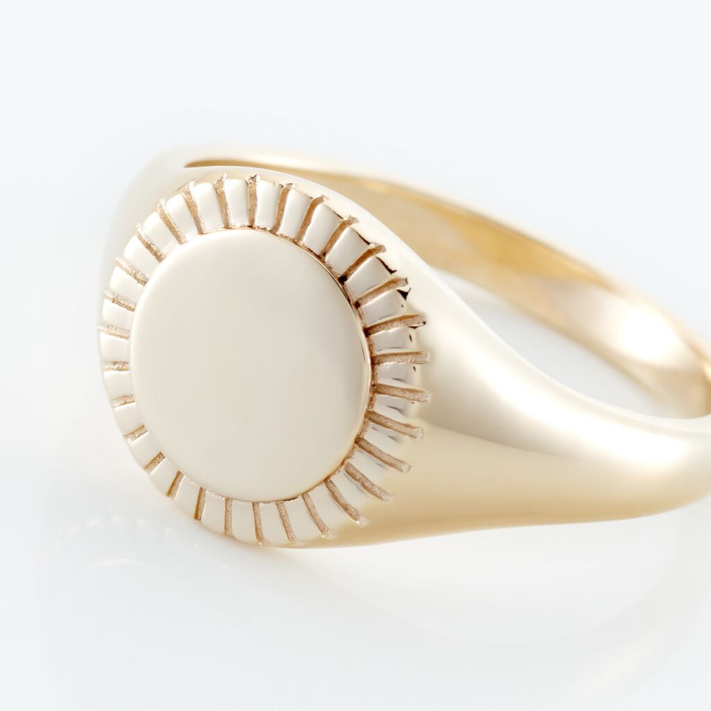 Chevali&egrave;re Plaqu&eacute; Or Jaune Louie - Chevali&egrave;res Homme | Histoire d&rsquo;Or