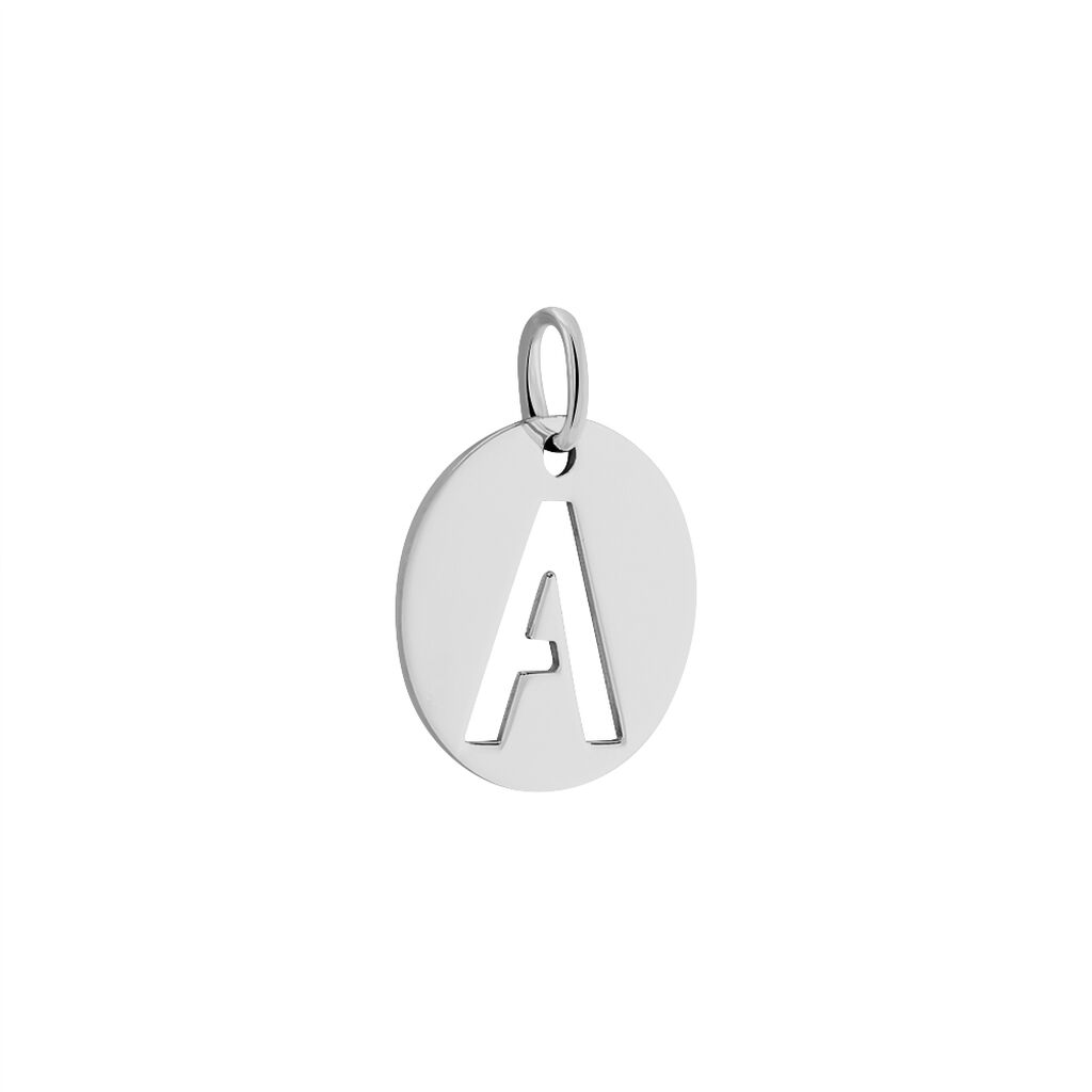 Pendentif Elio A Argent Blanc - Pendentifs Famille | Histoire d’Or