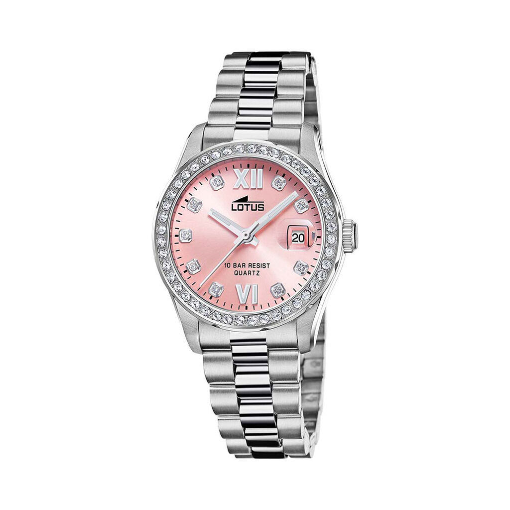 Montre Lotus Freedom Collection Rose - Montres Femme | Histoire d&rsquo;Or