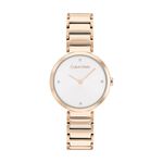 Montre Calvin Klein Minimalistic T Bar Argent - Montres Femme | Histoire d&rsquo;Or
