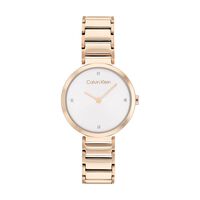 Montre Calvin Klein Minimalistic T Bar Argent
