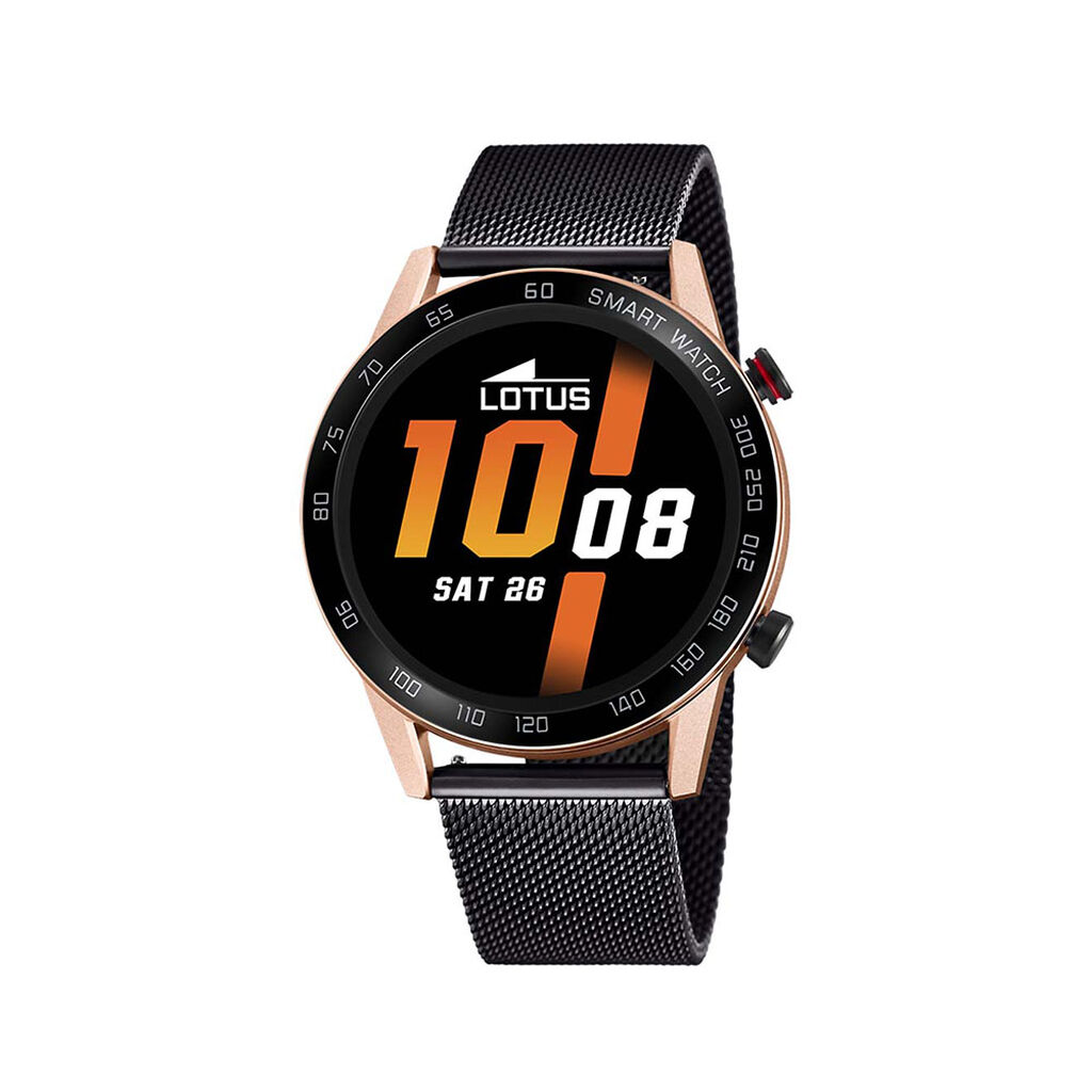 Coffret De Montre Connectée Lotus Smartwatch - Montres Homme | Histoire d’Or