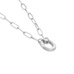 Collier Soho Argent Blanc - Colliers fantaisie Femme | Histoire d&rsquo;Or