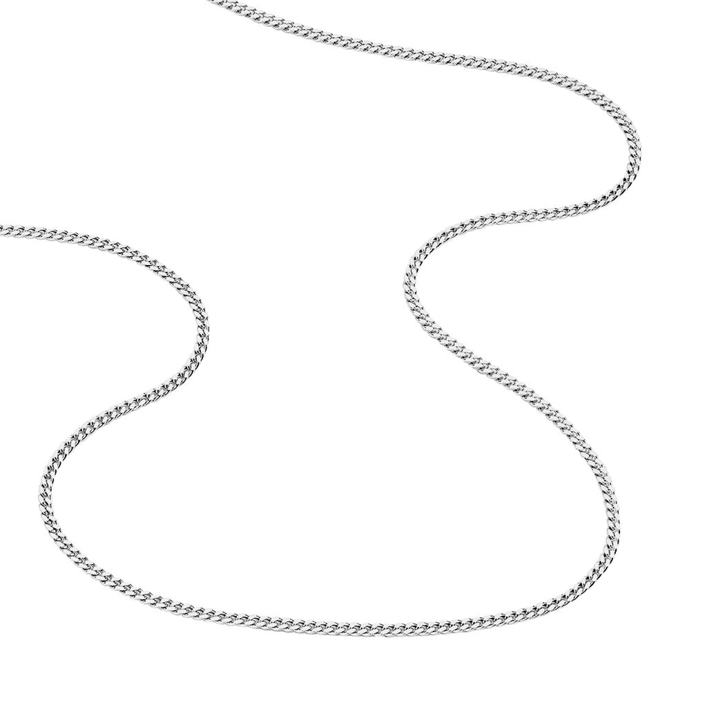 Chaîne Clementine Argent Blanc - Chaines Femme | Histoire d’Or