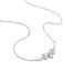 Collier Amissa Argent Blanc Oxyde De Zirconium - Colliers fantaisie Femme | Histoire d’Or