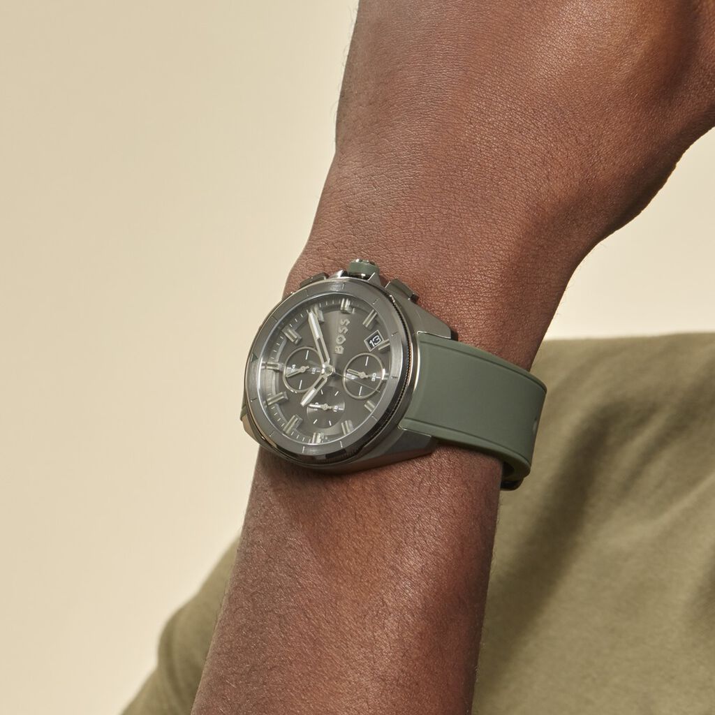 Montre Boss Volane Gris - Montres Homme | Histoire d’Or