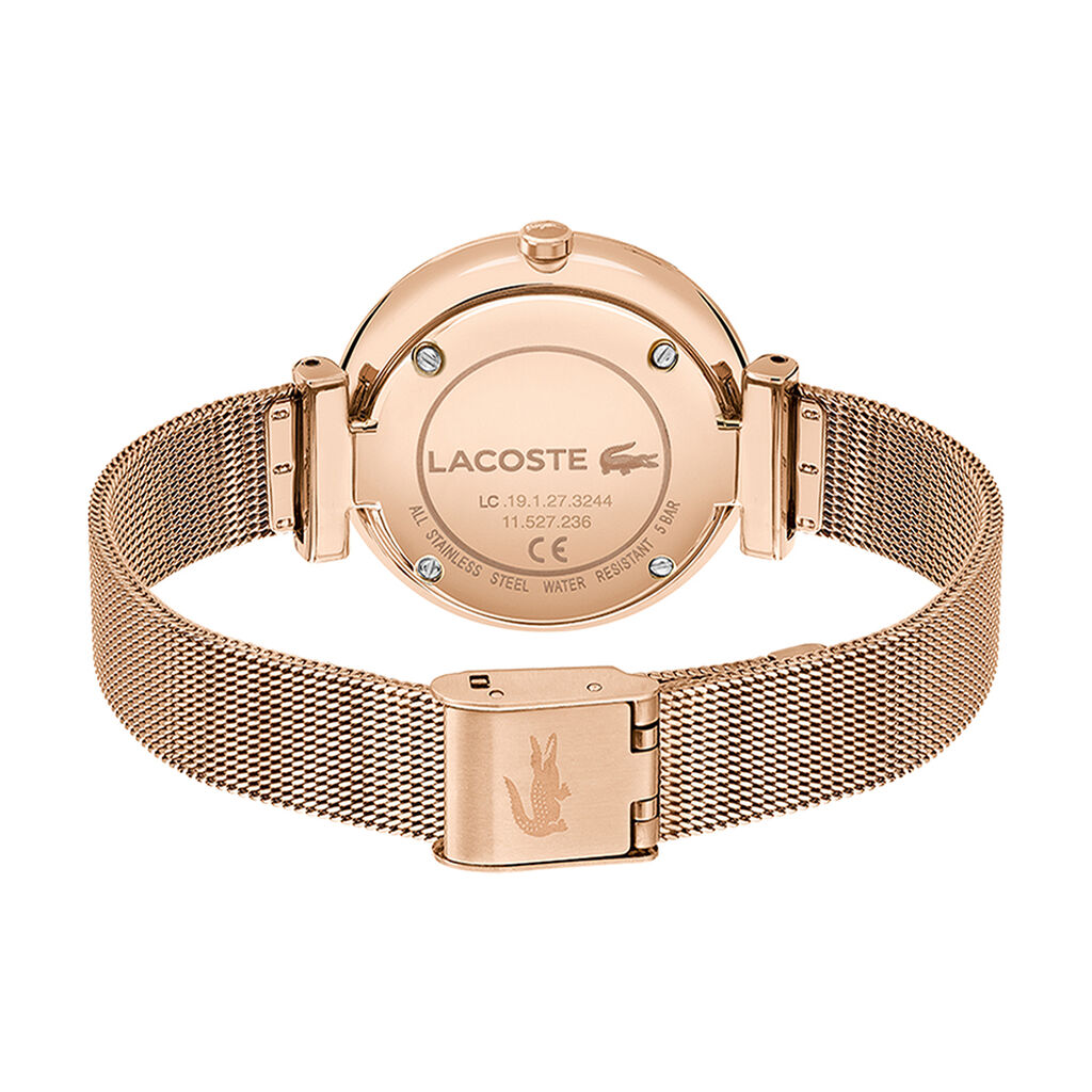 Montre Lacoste Geneva Noir - Montres Femme | Histoire d’Or