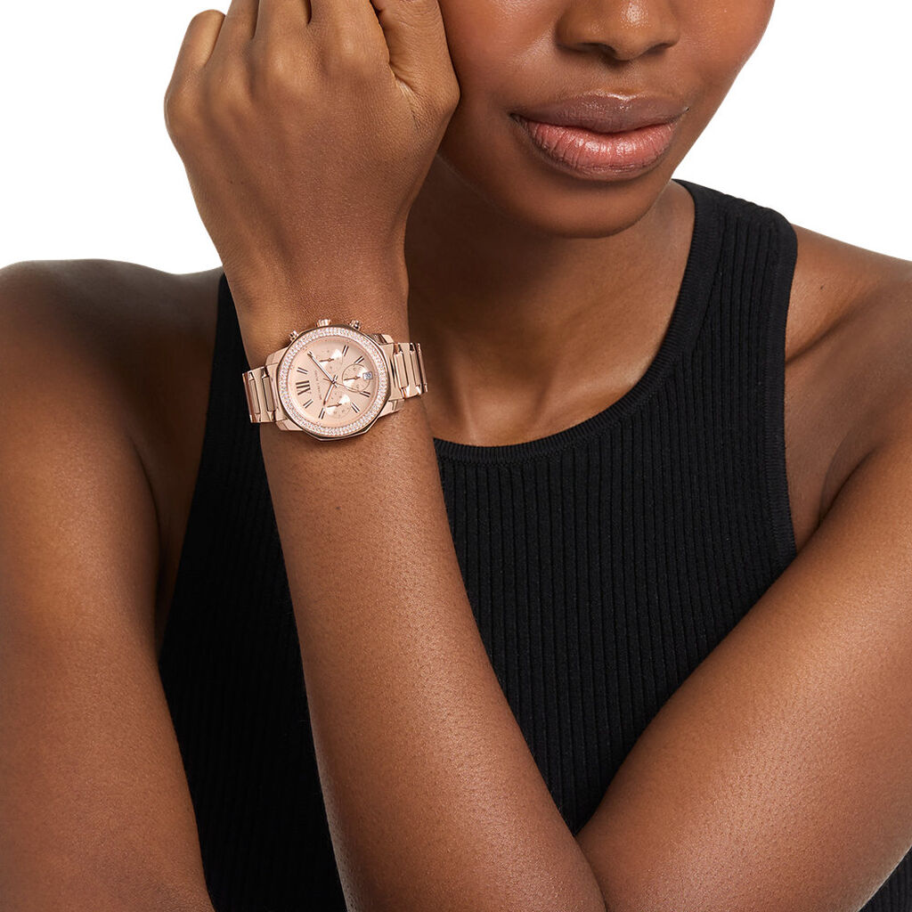 Montre Michael Kors Prescott Rose - Montres Femme | Histoire d&rsquo;Or