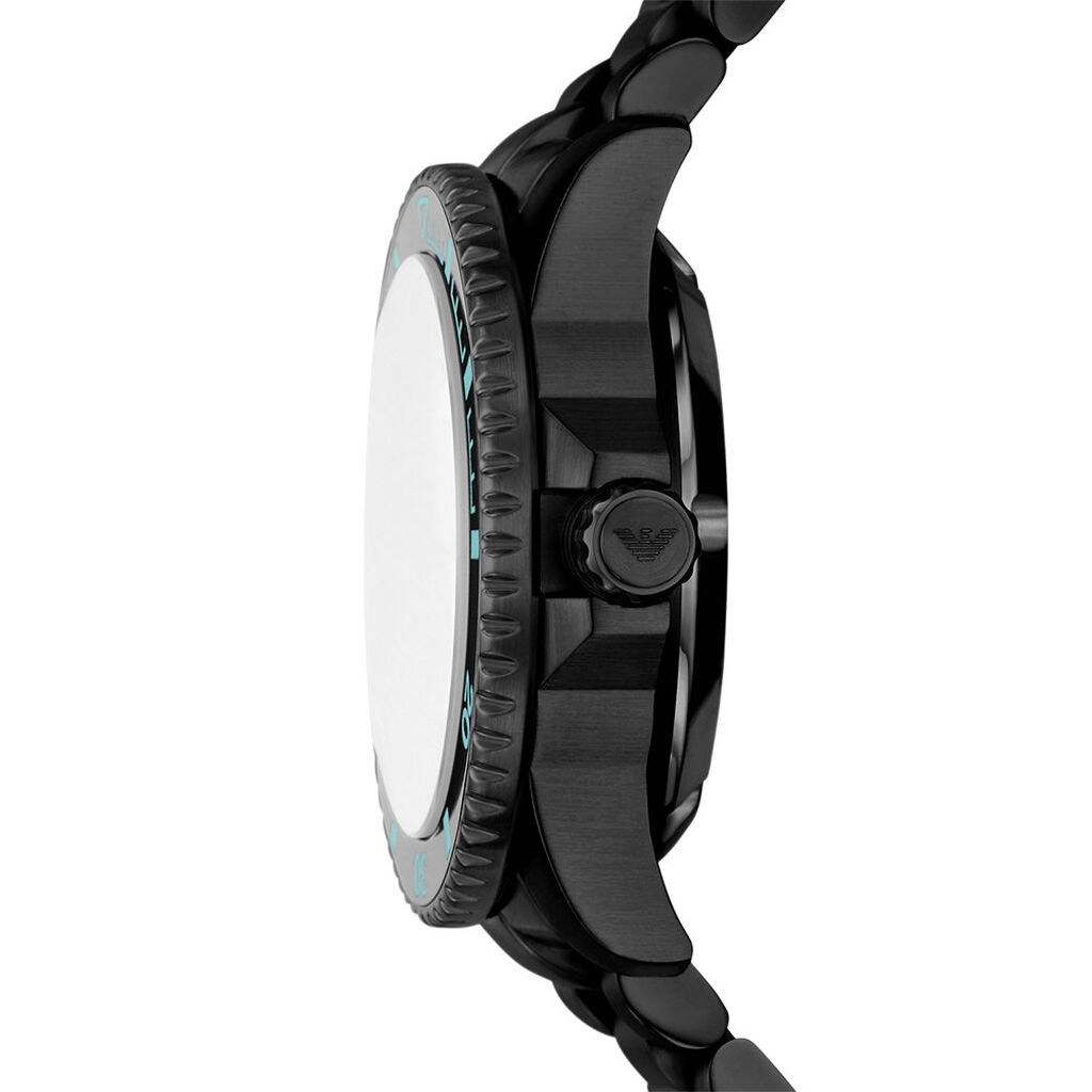 Montre Emporio Armani Sea Explorer Bleu - Id&eacute;es cadeaux Homme | Histoire d&rsquo;Or