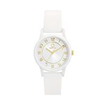 Montre O Watch Flex Blanc - Montres Femme | Histoire d&rsquo;Or