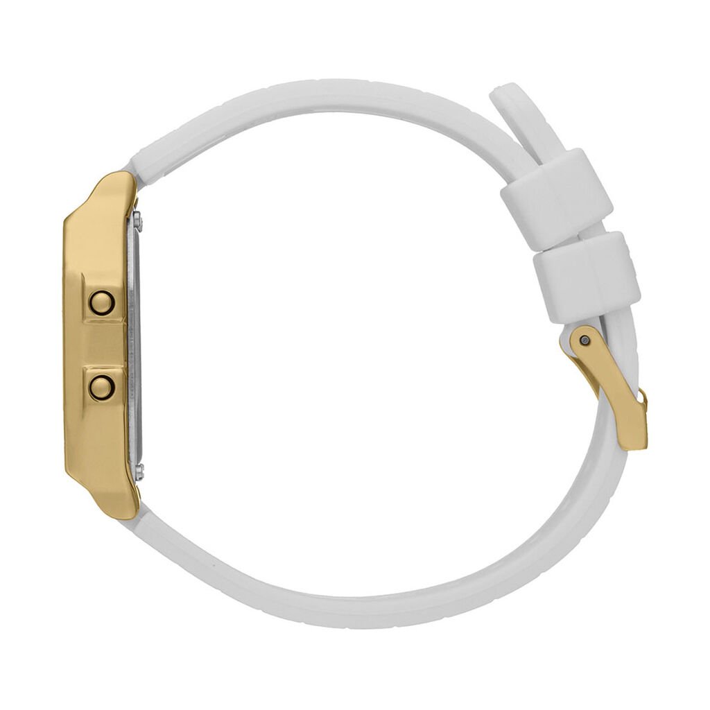 Montre Ice Watch Digit Retro Bleu Rose - Montres Famille | Histoire d’Or