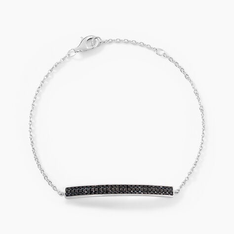 Bracelet Septima Argent Blanc Spinelle - Bracelets Femme | Histoire d&rsquo;Or