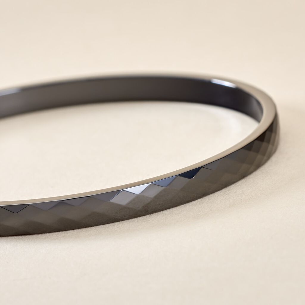 Bracelet Rabhia Ceramique Noir Céramique - Bracelets Femme | Histoire d’Or