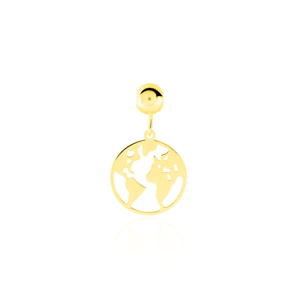 Charms Globe Or Jaune 375/1000 B3PFJW04090 • Histoire d'Or