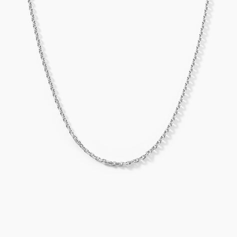 Collier Maille Argent Claudine - Chaines Homme | Histoire d’Or