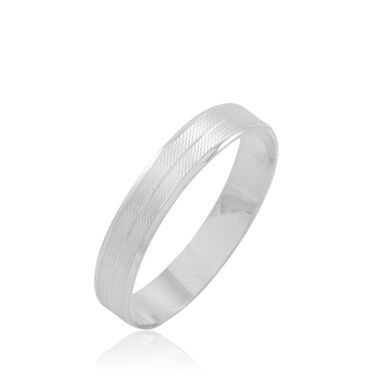 Alliance Edos Mat Ruban Plat Or Blanc