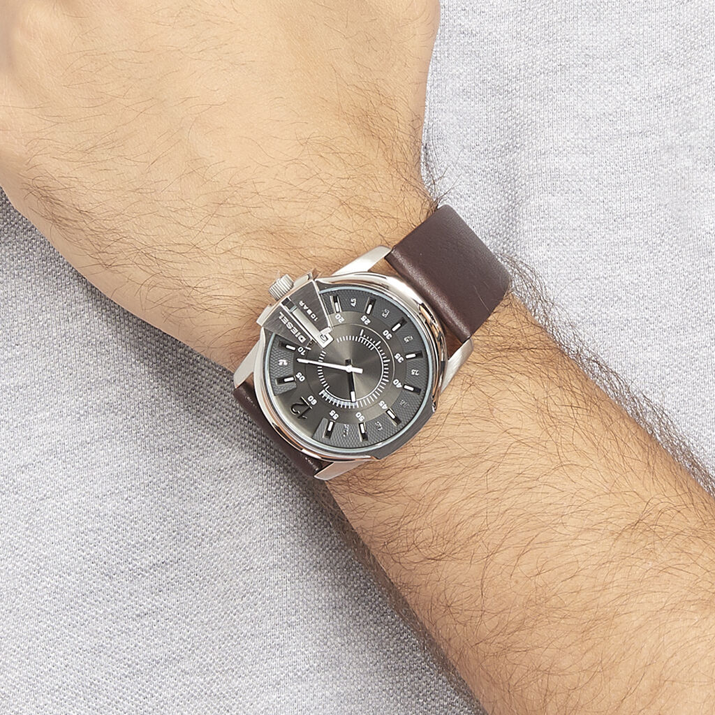 Montre Diesel Master Chief Gris - Montres Homme | Histoire d’Or