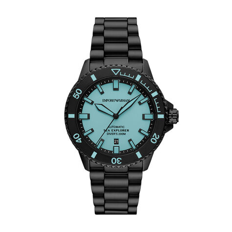 Montre Emporio Armani Sea Explorer Bleu - Montres Homme | Histoire d’Or
