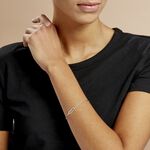 Bracelet Isabel Argent Blanc Oxyde De Zirconium - Bracelets Femme | Histoire d&rsquo;Or