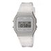 Montre Casio Collection Vintage Edgy Blanc - Montres Unisex | Histoire d’Or
