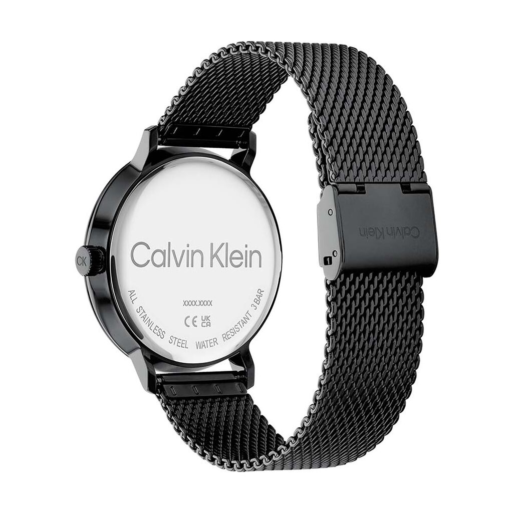 Montre Calvin Klein Modern Noir - Montres Homme | Histoire d’Or