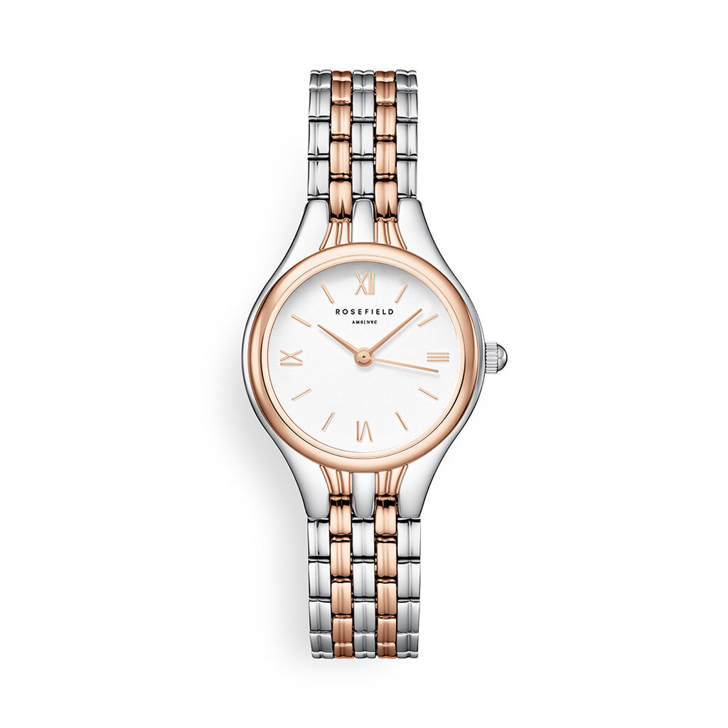 Montre Rosefield Muse Blanc - Montres Femme | Histoire d&rsquo;Or