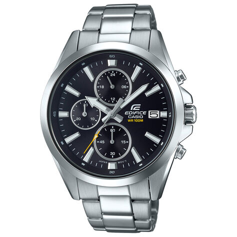 Montre Casio Edifice Noir - Montres Homme | Histoire d’Or