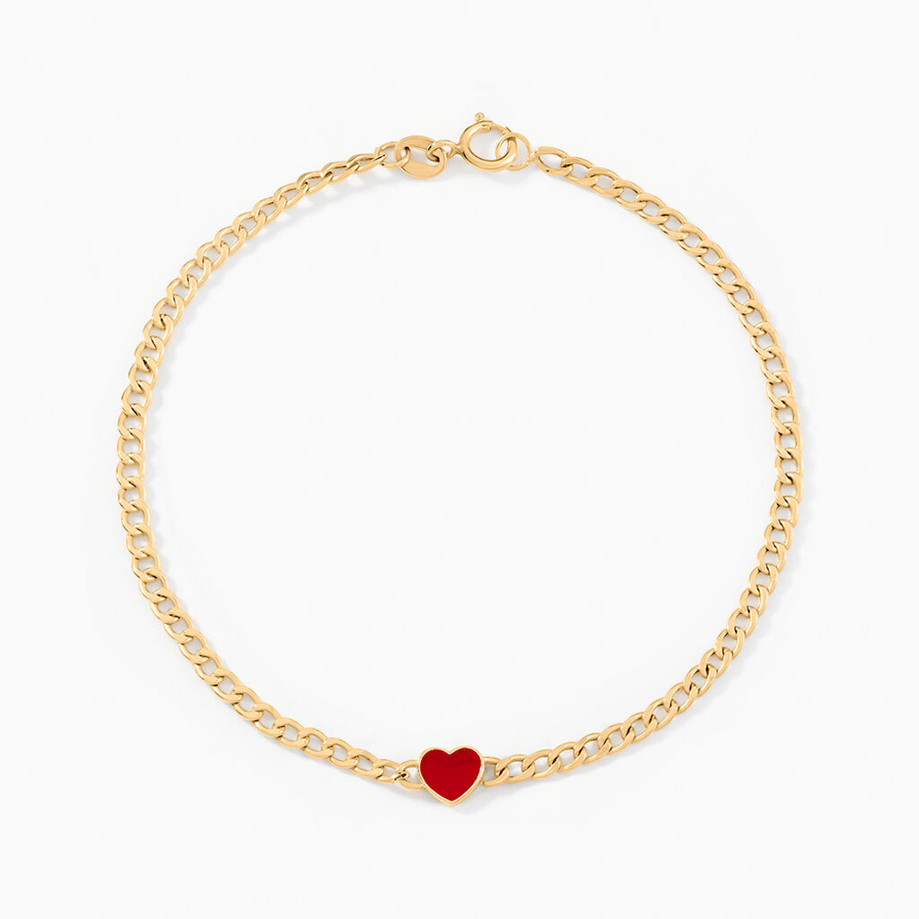 Bracelet Sweetheart Or Jaune - Bracelets Femme | Histoire d’Or
