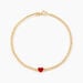 Bracelet Sweetheart Or Jaune - Bracelets Femme | Histoire d’Or