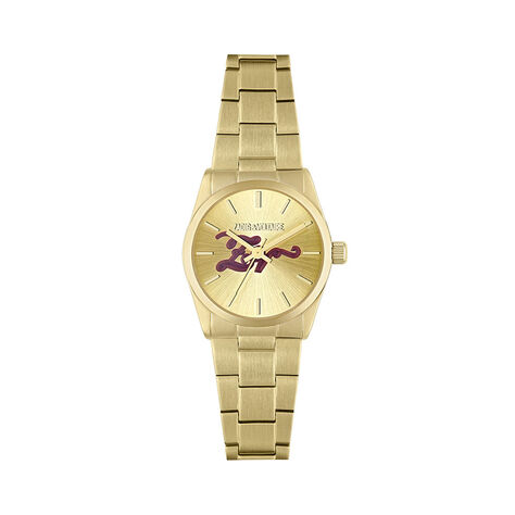 Montre Zadig Et Voltaire Zadig 33 Champagne - Montres Femme | Histoire d&rsquo;Or