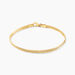Bracelet Izel Maille Anglaise Or Jaune - Bracelets chaîne Femme | Histoire d’Or