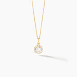 Pendentif Seghira Or Jaune Oxyde De Zirconium - Pendentifs Femme | Histoire d&rsquo;Or