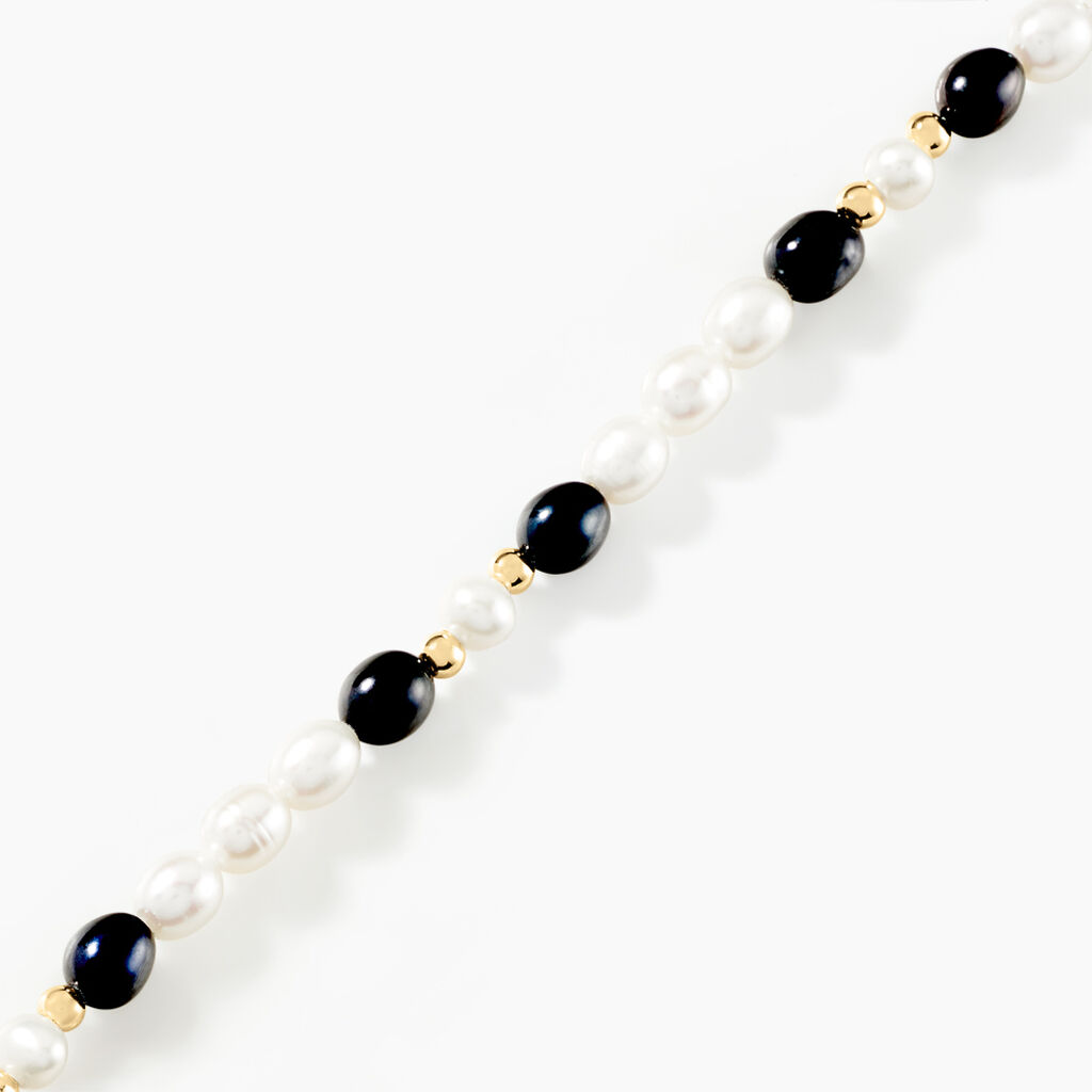 Bracelet Sissie Or Jaune Perle De Culture - Bracelets Femme | Histoire d’Or